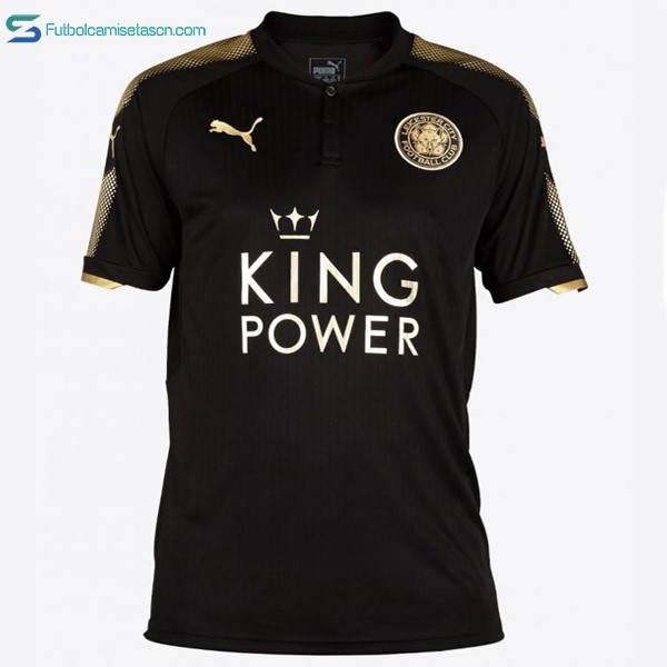 Camiseta Leicester City 2ª 2017/18